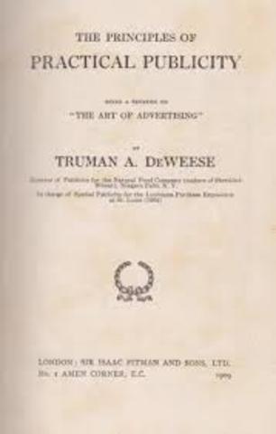 Truman A. Deweese "Código de Ética"