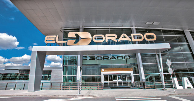 Transformación Arquitectónica Aeropuerto Internacional El Dorado