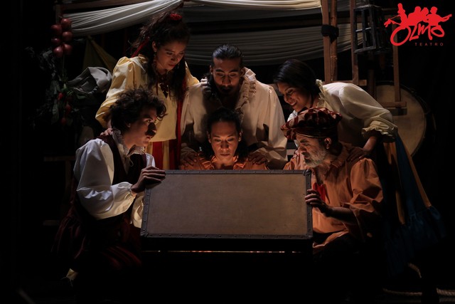 El Viaje de la Santa