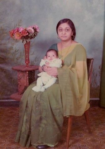 Mi madre nació en lester england