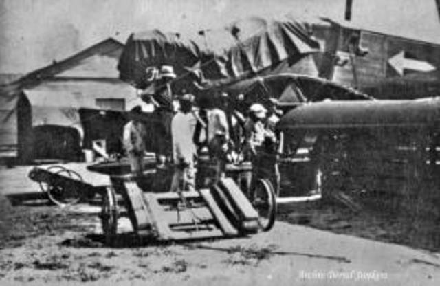 Primer vuelo en Colombia