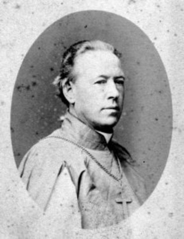 Bishop James Quin Arrival in queensland