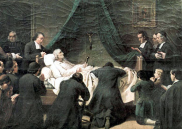 San Juan Eudes muere