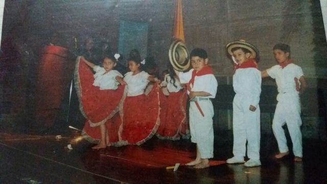 MI PRIMER BAILE