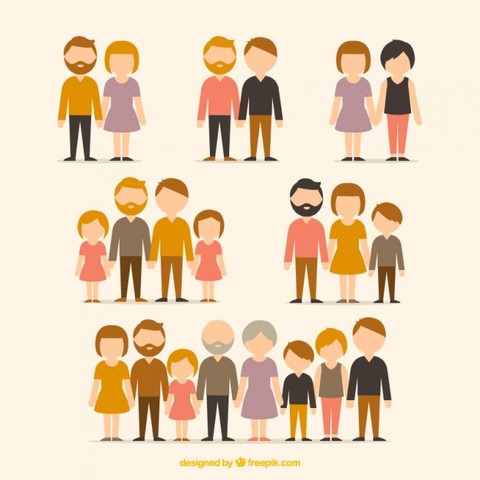 La familia contemporánea