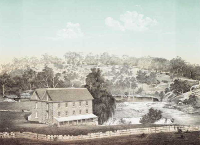 A New Mill Was Constructed