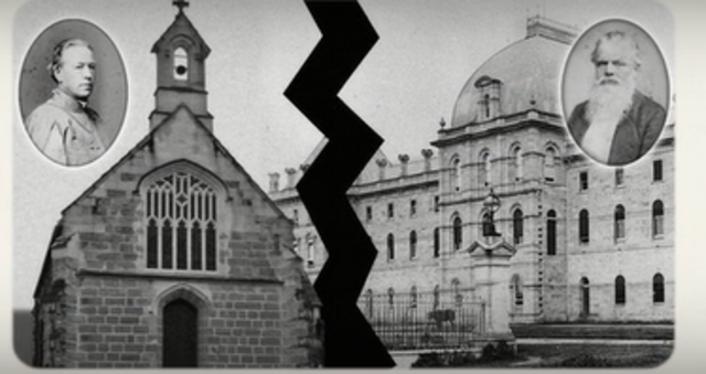 The Division of the Irish Catholic and English Predestines