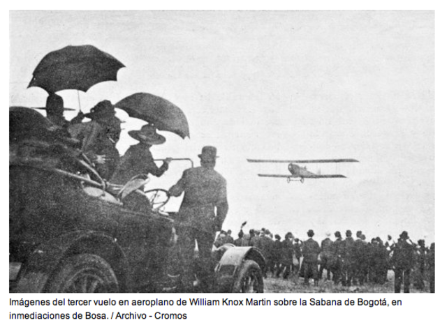 Primer vuelo de correo