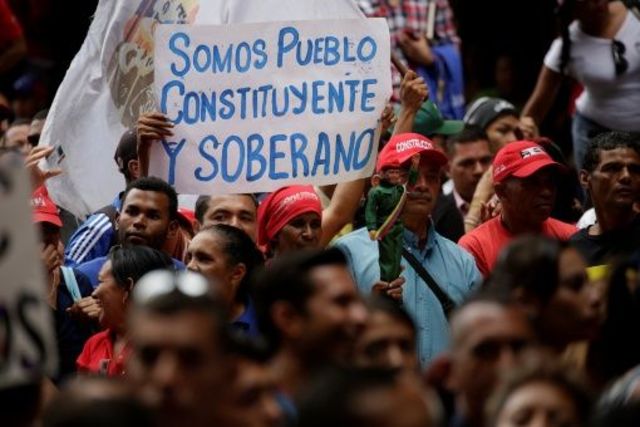 ASAMBLEA CONSTITUYENTE EN VENEZUELA