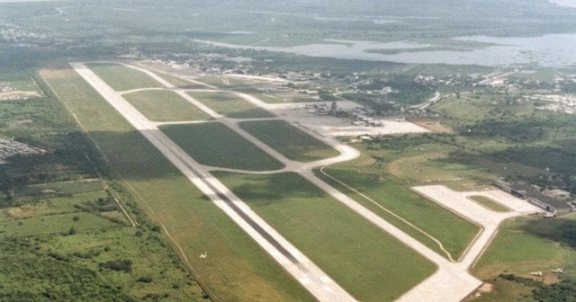 primer aterrizaje en Bogota