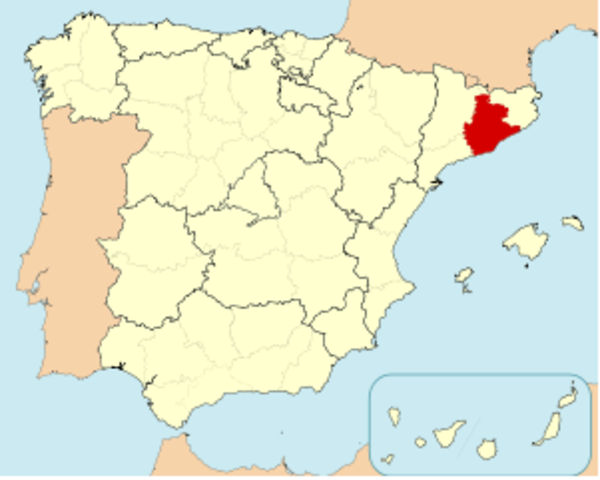 Enriqueta nace en Barcelona