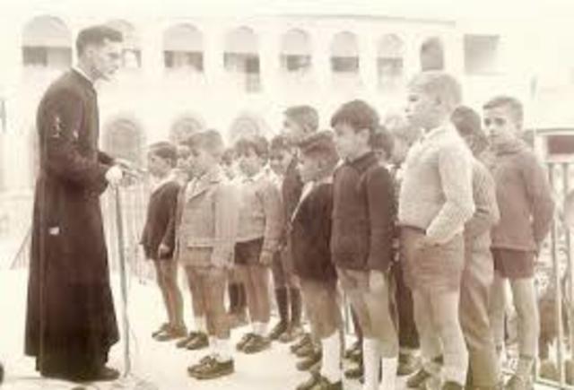 El periodo de los años 40,50 y 60