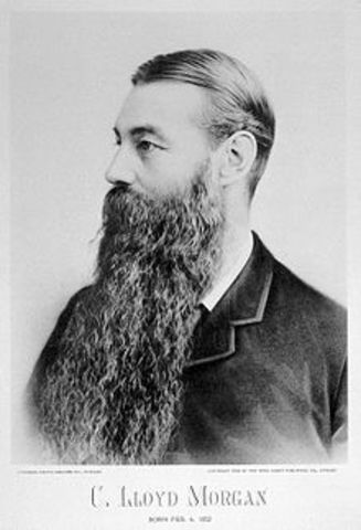 Lloyd Morgan (1852-1936)