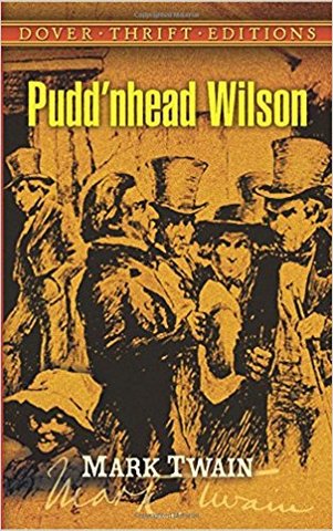 Twain's last novel; publishing company fails