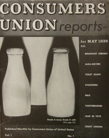 "Consumer Union" Organización