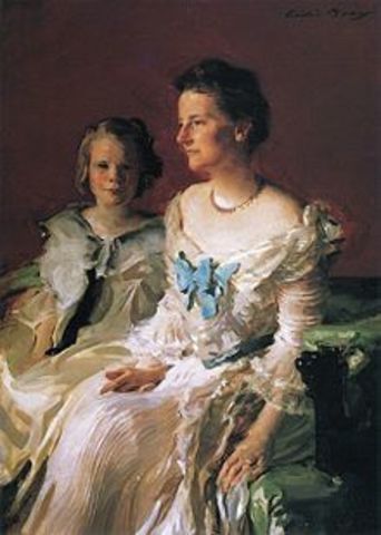 3rd Child of Edith and Teddy