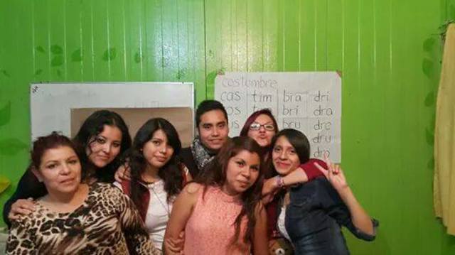 TRABAJO EN LA EL PROGRAMA DE ALFABETIZACIÓN DE LA SEDU HASTA EL 2016