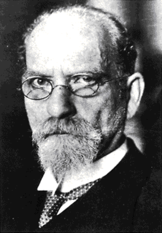 EDMUND HUSSERL (1859 - 1938)