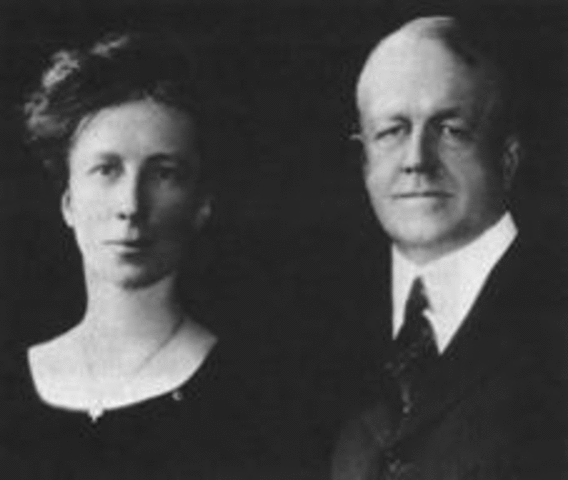 Lilliam Moller y Frank Gilbreth