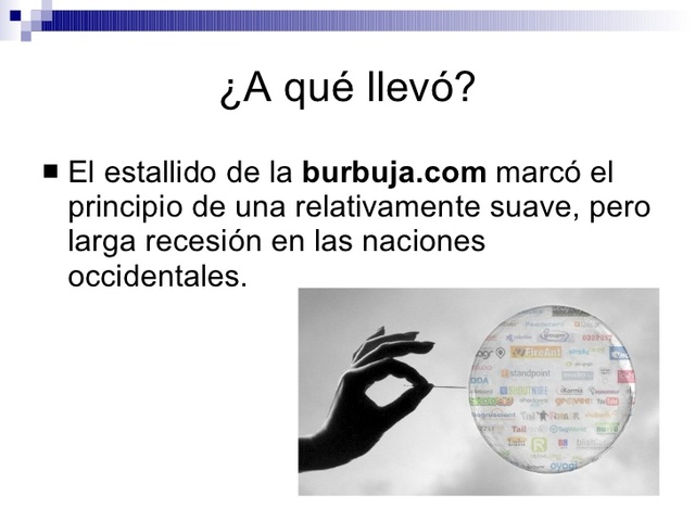 EXPLOCION DE BURBUJA,COM