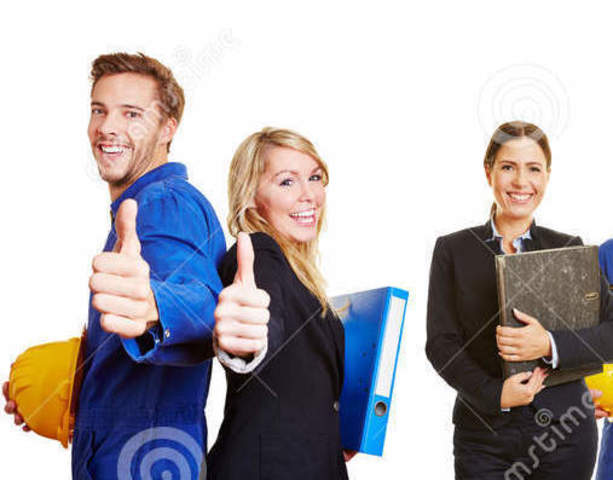 Trabajadores de cuello blanco