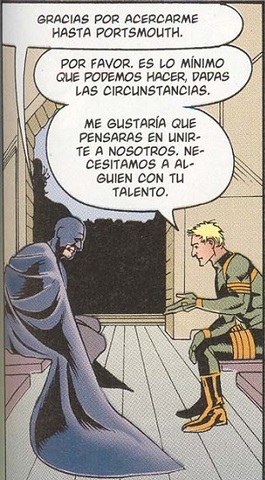 Nuevo Miembro-Sociedad de la Justicia de América de Nueva Tierra