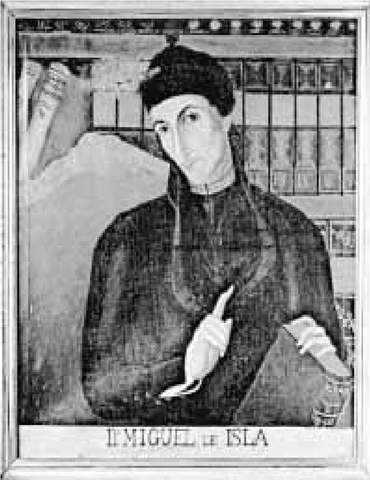 Plan de estudios propuesto por Mutis (Plan Mutis-Isla) dirección Miguel de Isla