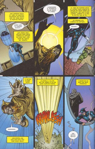 Muerte-Blackbriar Thorn de Nueva Tierra