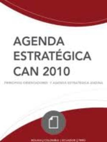 El Consejo Andino de Ministros de RREE, en reunión ampliada con la Comisión de la CAN, aprueba la Agenda Estratégica Andina.