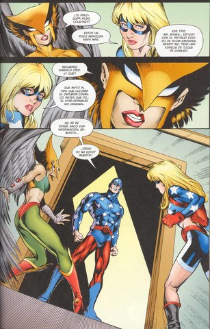 1ª Apa-Star-Spangled Kid (versión alternativa) de Nueva Tierra