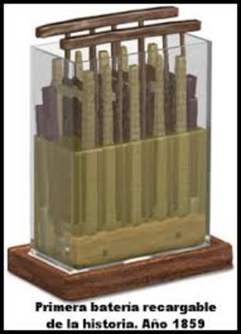 Batería recargable