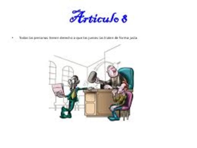 Protección de los Derechos y las Libertades Fundamentales