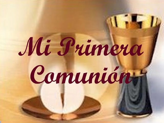 Primera comunión