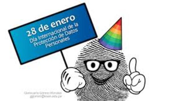 Proclamación del Día Internacional de Protección de Datos Personales