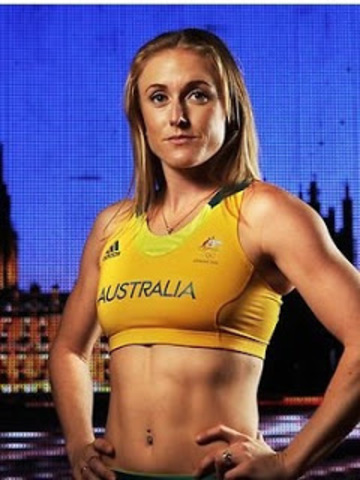 Sally Pearson was born