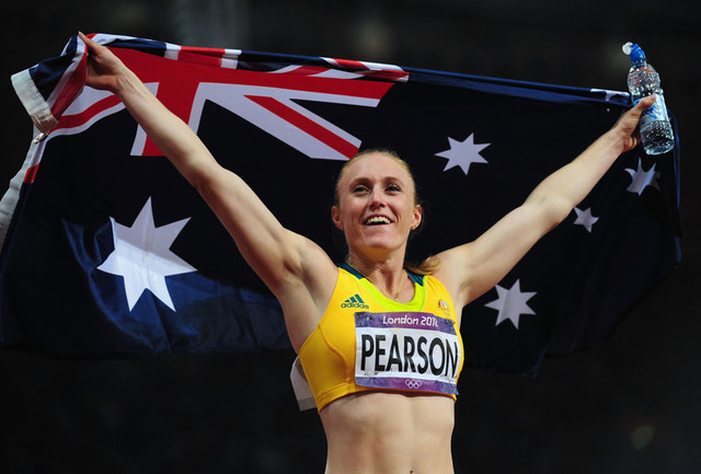 The beginning of her sport career