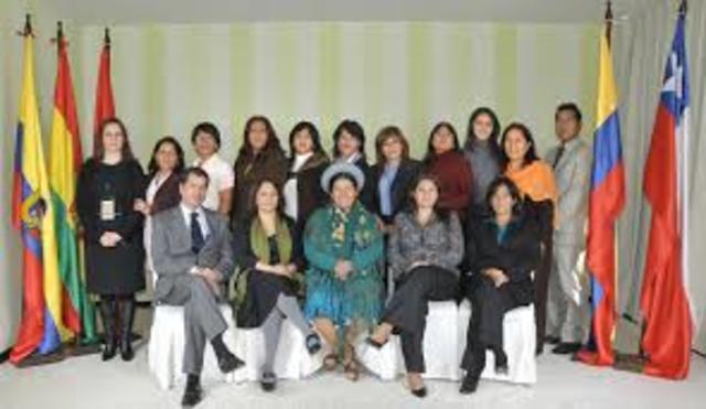 Se aprueba el Programa Regional Andino para la Equidad de Género e Igualdad de Oportunidades entre hombres y mujeres.
