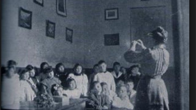 Inauguración del Jardín de Infantes