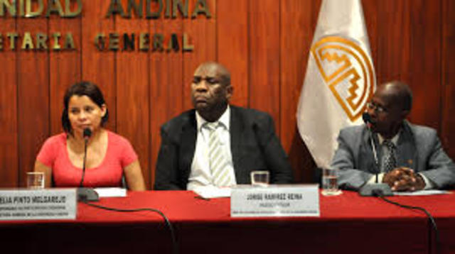 Se crea la Mesa del Pueblo Afrodescendiente de la Comunidad Andina.