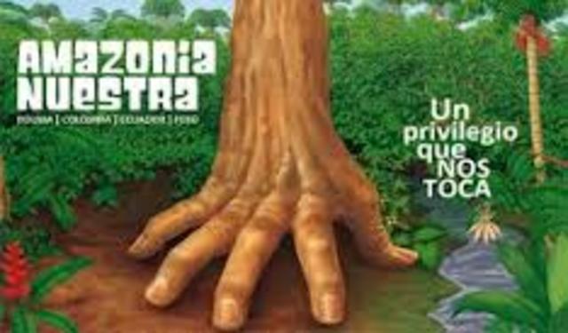Ministros de Medio Ambiente de países de la CAN ponen en marcha campaña “Amazonía Nuestra” sobre importancia estratégica de la Amazonía.
