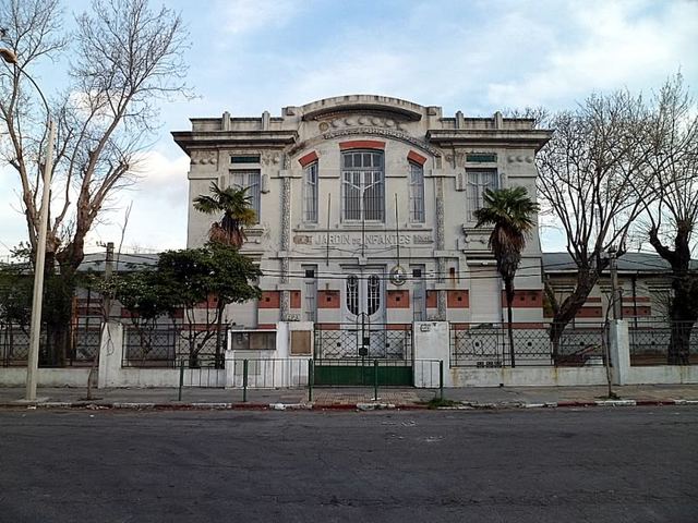 Edificio actual del jardín de infantes
