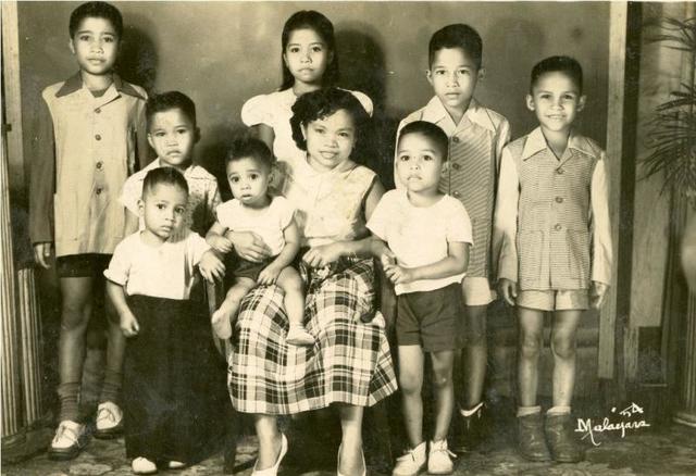 Early Family Life . . .