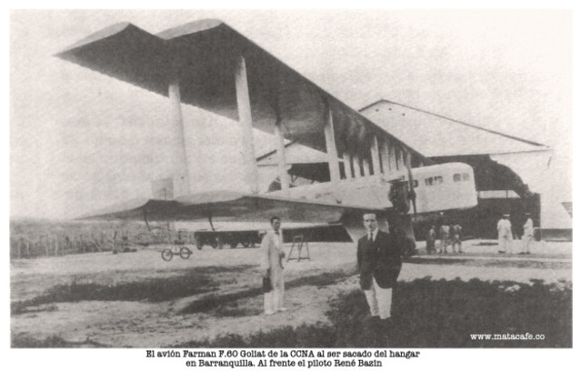 Vuelo inaugural
