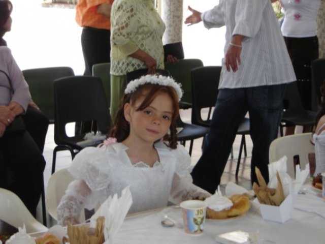 mi primera comunión