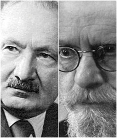 EDMUND HUSSERL Y MARTÍN HEIDEGGER    (1859-1976)