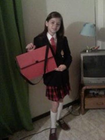 mi primer día de bachillerato