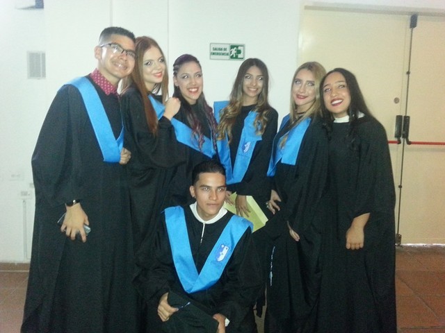 mi graduación