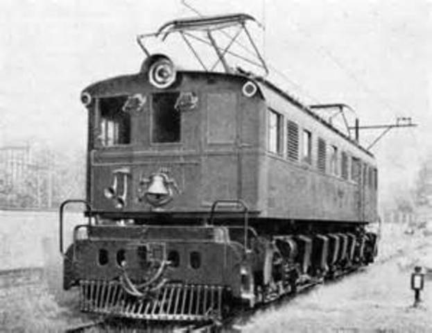 Tecnología: Locomotora eléctrica