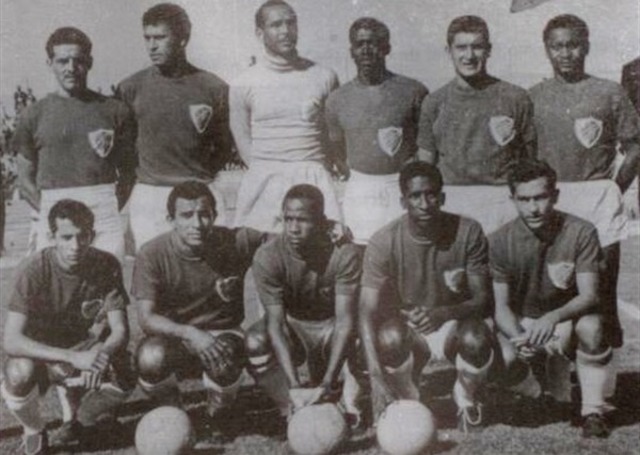 primer partido de la seleccion colombia