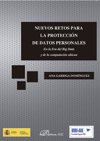 El libro relativo a la protección de datos personales
